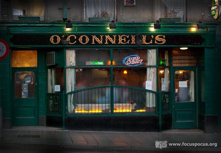 O Connell's Bar - Irish Pubs